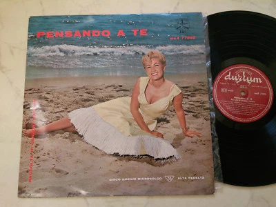 PENSANDO A TE Raccolta di canzoni italiane *RARE 50s ITALO SAMPLER VINYL LP* - Bild 1 von 3