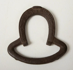 Goodluck Horseshoe Hammock Hook (B3B) Union Web Gloucester Mass (JSF6) Trivet - Picture 1 of 9