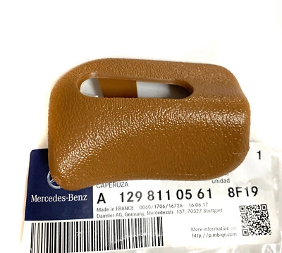 OEM Mercedes-Benz R129 SL320 SL500 500SL 300SL Tostado Izquierdo Parasol Montaje Tapa   Foto 1 de 4