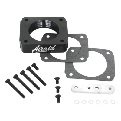 Airaid Throttle BLACK Body Spacer For 1999-2004 Ford Mustang #400-524 - Image 1 of 4
