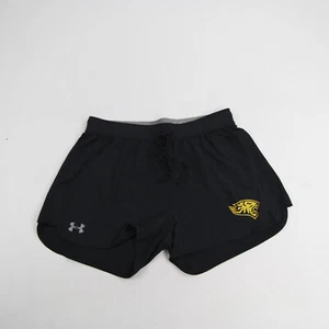 Towson Tigers Under Armour Athletic Shorts Women's Black Used - Picture 1 of 6