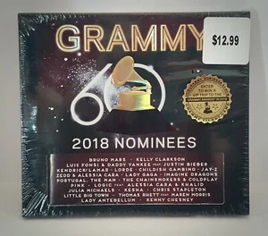 2018 Grammy Nominees by Various Artists (CD, Jan-2018, RCA) - Picture 1 of 1