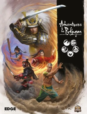 D&D 5e RPG: Adventures in Rokugan - Image 1 of 2