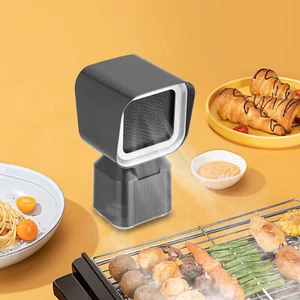Retractable Portable Range Hood Desktop Range Hood with Oil Collection Cup US - Picture 1 of 15