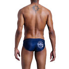 Men's Swimming Shorts Swimwear Swim Briefs Solid Color Print Sexy Low Rise