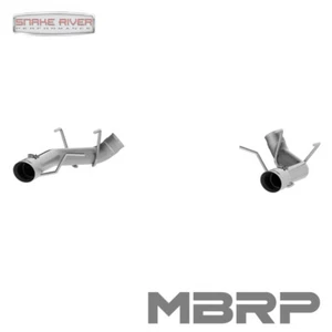MBRP 3" ESCAPE ACERO INOXIDABLE PARA FORD MUSTANG GT 11-14 SIN SILENCIADOR S7203304 - Imagen 1 de 4