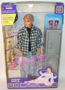 Sabrina the Teenage Witch HARVEY KINKLE Doll SEALED Kenner 61725 1998 Richert - Bild 1 von 2