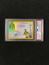 PSA 10 Christian Pulisic & Paco Alcacer The Beautiful Game Dual Auto Gold 3/7