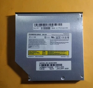 DVD Optical Drive Faceplate Black Bezel SN-324S/DBM - Picture 1 of 3