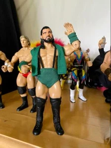 Custom BARRY HOROWITZ WWF Jakks Classic Superstar Figure CLOTHES NOT INCLUDED - Picture 1 of 3