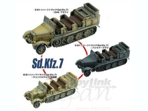 New 1/144 F-Toys WTM World Tank Museum Vol 1 Sd.Kfz.7 Heavy Half-Track #4-6 - Picture 1 of 2