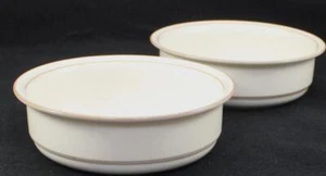 Lenox For the Beige Group of 2 Soup or Cereal Bowls - Picture 1 of 4