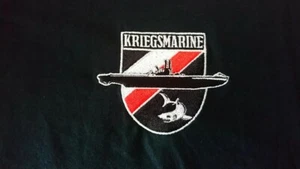 GERMAN NAVY KRIEGSMARINE U-BOAT WW2 HOODIE - Picture 1 of 1