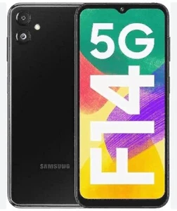 SAMSUNG Galaxy F14 5G Desbloqueado de fábrica (OMG Negro, 6GB RAM, 128GB Almacenamiento) - Imagen 1 de 2
