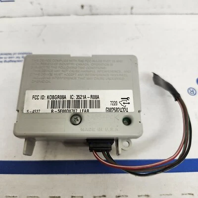 ✅08-12 CHEVROLET MALIBU КРАЖИ БЛОКИРОВКИ МОДУЛЬ PN 3521A-R08A OEM - Изображение 1 из 4