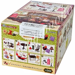 2024 Rement Miniature Re-Ment Petit Sample S Grandma's Sewing Room Set of 8pcs - Picture 1 of 21