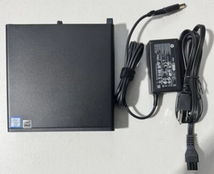 HP ProDesk 600 G4 Mini Desktop Core i5-8500T 8GB Ram 128GB Windows 11 pro - Picture 1 of 3