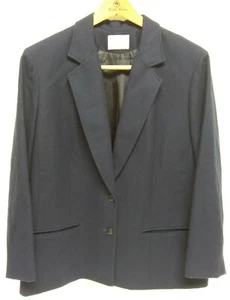 Chaqueta Blazer Pendleton Para Hombre Lana 2 Botones Talla 40R Azul Sólido - Imagen 1 de 5