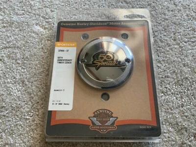 Harley-Davidson Sportster XL50 1200 2007 50 aniversario cubierta temporizador Foto 1 de 2