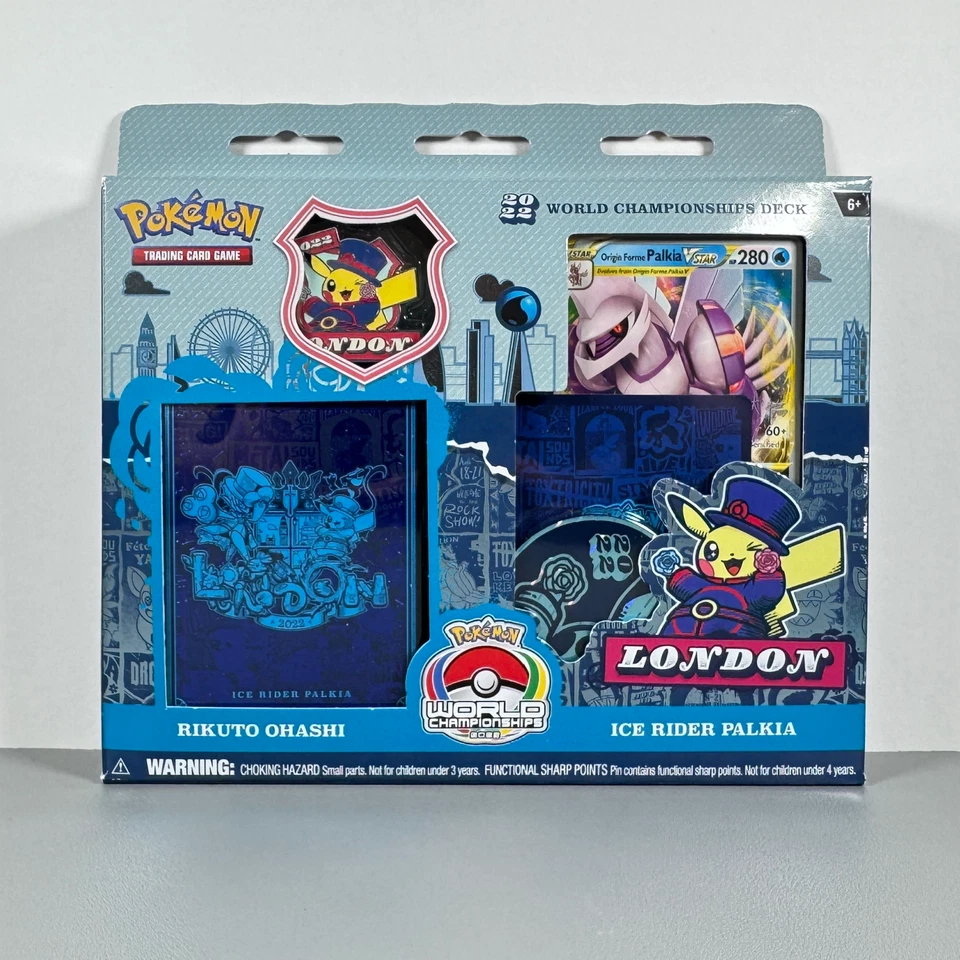 Pokemon Company Pokemon 2022 World Championship Deck - Sebastian Lashmet