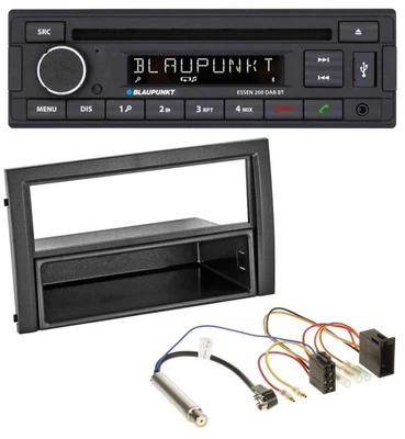 Blaupunkt USB MP3 Bluetooth DAB CD Autoradio für Skoda Fabia 2004-2007 6Y Faceli - Bild 1 von 4