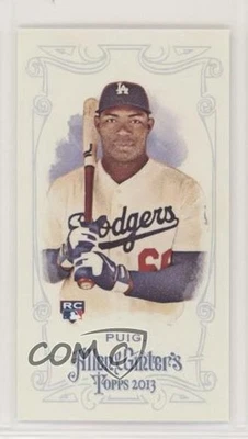 2013 Topps Allen & Ginter's Mini Yasiel Puig #44 Rookie RC - Image 1 of 2