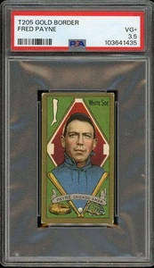 1911 T205 Payne - Chicago White Sox - PSA 3.5 - Picture 1 of 2
