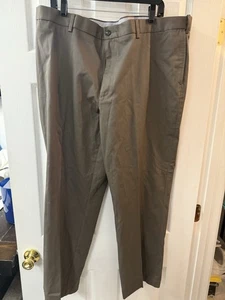 Pantalones chinos elásticos Savane Ultimate Performance 42x32 cintura expandible nuevos con etiquetas - Imagen 1 de 4