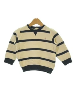 PETIT BATEAU Sweatshirts WhitexNavy(Border) 90(24M) 2200603174117 - Picture 1 of 7