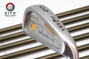 10Pcs【4Star】HONMA NEW LB 606 H&F 24K 4S Irons 3-4-5-6-7-8-9-10-11-SW R1 RH Iron - Picture 1 of 16