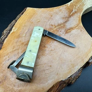 Vintage Pfeifenwerkzeug / Taschenmesser von Donatus Solingen - Pfeifenbesteck - Bild 1 von 13