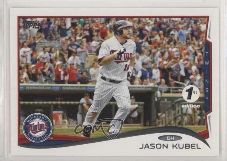 2014 Topps Access Pass Redemption 1st Edition /10 Jason Kubel #405 - Image 1 of 2