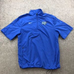 Middle Tennessee Blue Raiders Shirt Herren Small Blau NCAA Cage Nike Dri Fit - Bild 1 von 9