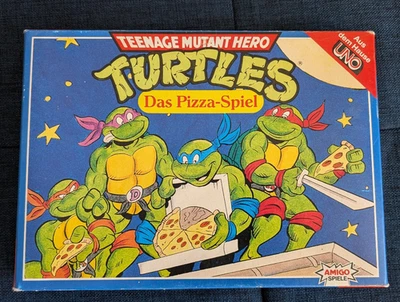 Teenage Mutant Hero Turtles - Das Pizza Spiel - aus dem Hause UNO - Bild 1 von 4