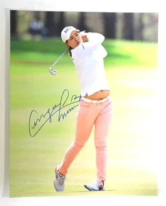 Fotografía Automática LPGA Firmada 16" x 20" Ingee Chun - Imagen 1 de 2