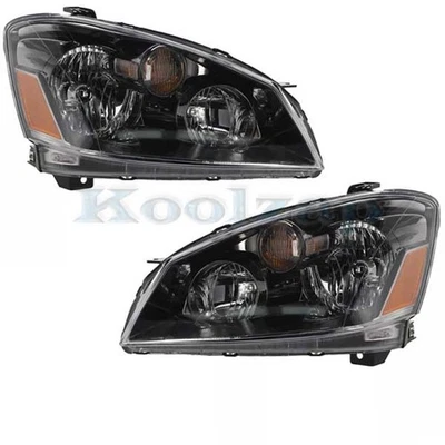 For 05-06 Altima Front HID Xenon Headlight Headlamp w/o Bulb or Ballast SET PAIR — 第 1/4 张图片