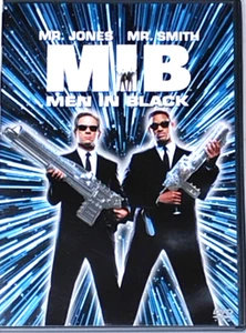 Men In Black DvdMen in Black (DVD, 1997) Tommy Lee Jones Will Smith Sci-Fi Comed - Picture 1 of 2