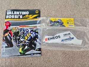 1/4 DEAGOSTINI CONSTRUYE LA YAMAHA YZR-M1 VALENTINO ROSSI BICICLETA PARTE EDICIÓN #90 - Imagen 1 de 3