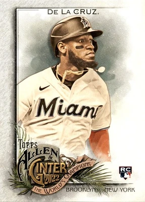 2022 Topps Allen & Ginter #71 Bryan De La Cruz - Image 1 of 2
