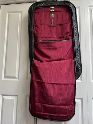 Bolso de ropa de cuero personalizado Swaine Adeney Brigg/Arnys Paris/Berluti Paris/ Foto 1 de 4