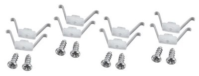 RestoParts Tail Lamp Bezel Clip Set For 1966 Chevrolet Chevelle - Image 1 of 3