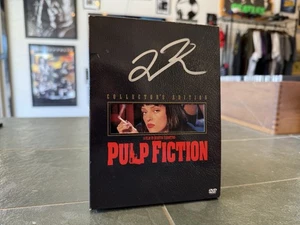 Pulp Fiction 2002 Collectors Edition 2-Disc DVD Set SIGNED by Quentin Tarantino - Picture 1 of 8
