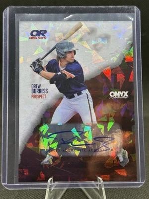 Drew Burress Auto/465 Prospect 2024 Onyx Rips #RADRBU Rookie Prospect Foto 1 de 2