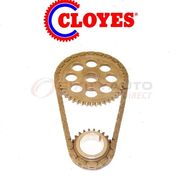 Cloyes Engine Timing Set for 1975-1980 Plymouth PB100 - Valve Train  tt Foto 1 de 4