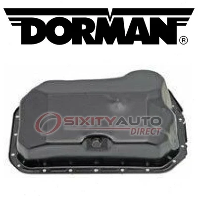 Dorman Engine Oil Pan for 1985-1993 Volkswagen Cabriolet 1.8L L4 Cylinder lq Foto 1 de 4