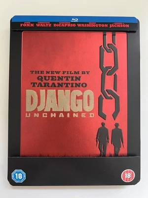 Django Unchained Blu-ray Steelbook - Image 1 of 4