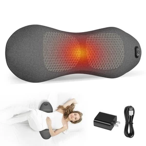 3 in 1 Glatte Wirbelsäule Triple Fusion Rückenmassagegerät mit 3 Meter USB-Kabel, Heizen... - Bild 1 von 7