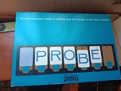 Mint VINTAGE PROBE #112 BY PARKER BROTHER 368PCS (DNT #69 C-3) - Image 1 of 4