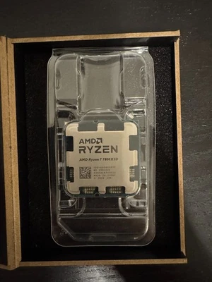 AMD Ryzen 7 7800X3D – Nuovo - versione tray - Immagine 1 di 3