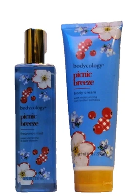 2 Bodycology picnic breeze fragrance Mist 8oz Each NEW - Image 1 of 4